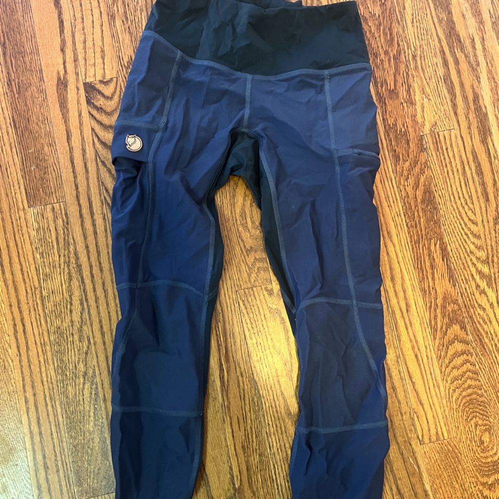 Fjällräven Abisko tights, dark blue, size XS